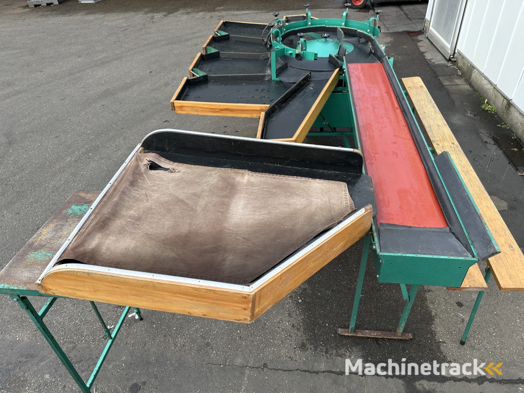 Greefa A3 fruit- en appelsorteermachine