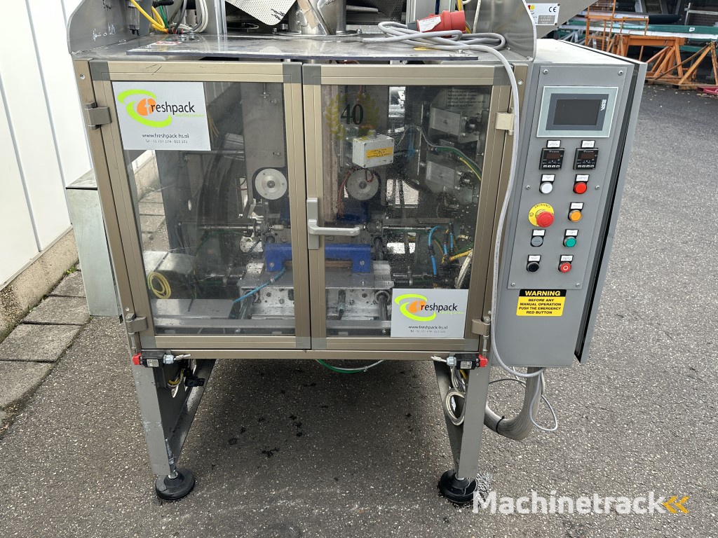 Sorma BSS 134 Vertbag netverpakkingsmachine