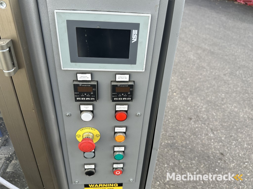 Sorma BSS 134 Vertbag netverpakkingsmachine