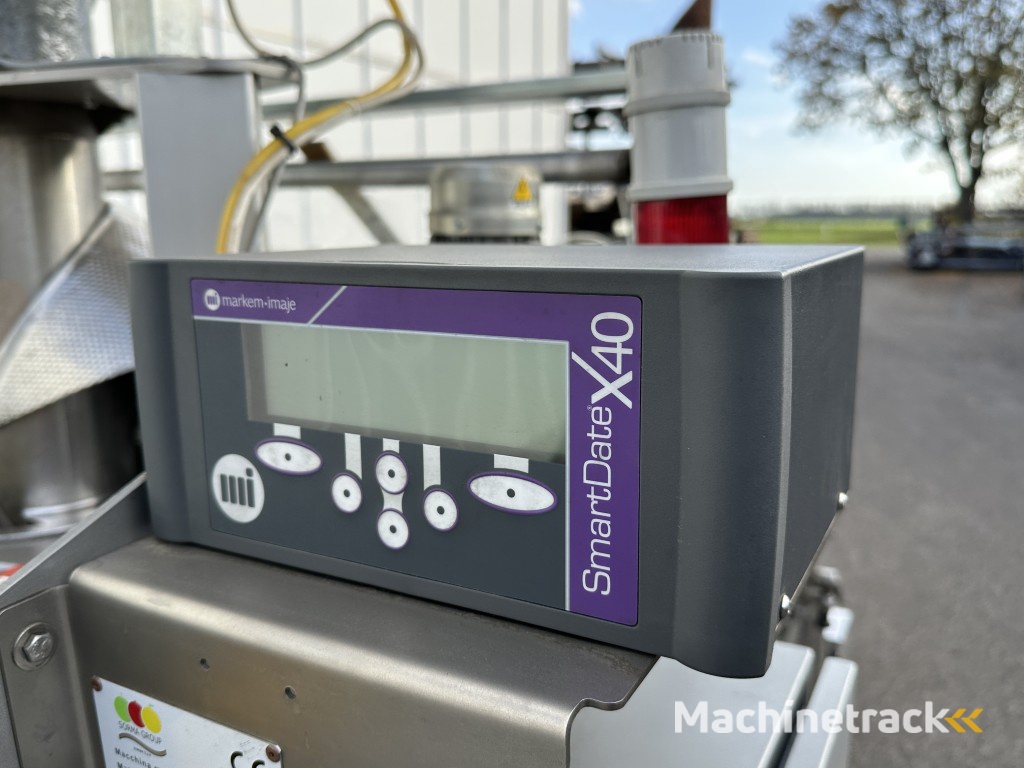 Sorma BSS 134 Vertbag netverpakkingsmachine