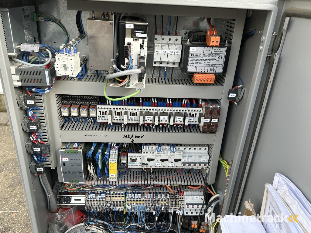 Sorma BSS 134 Vertbag netverpakkingsmachine