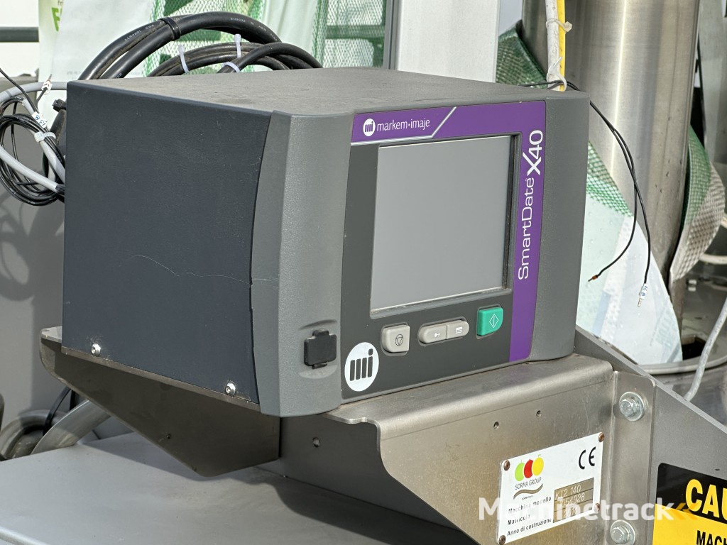 Sorma BSS 134 automatische verticale verpakkingsmachine