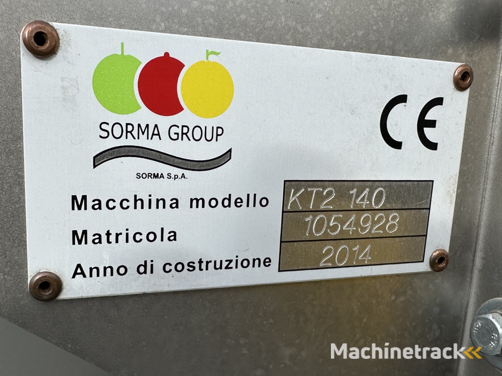 Sorma BSS 134 automatische verticale verpakkingsmachine