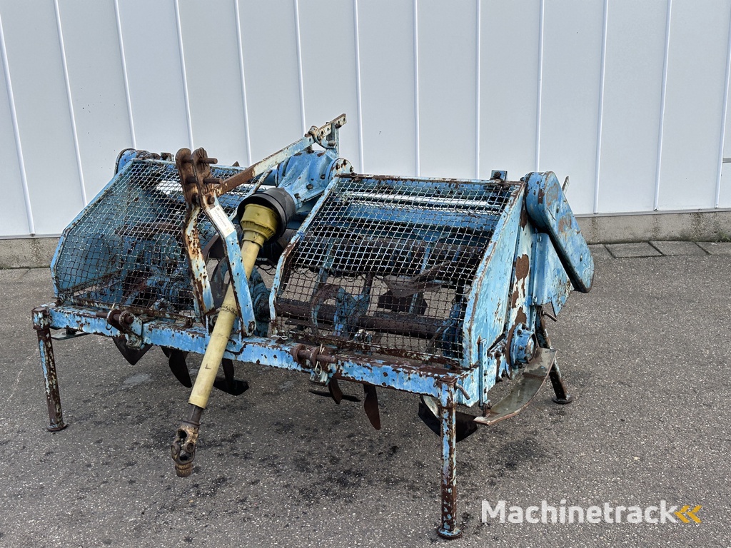 Imants spitmachine 180 cm met harkrol