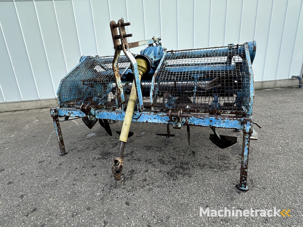 Imants spitmachine 180 cm met harkrol