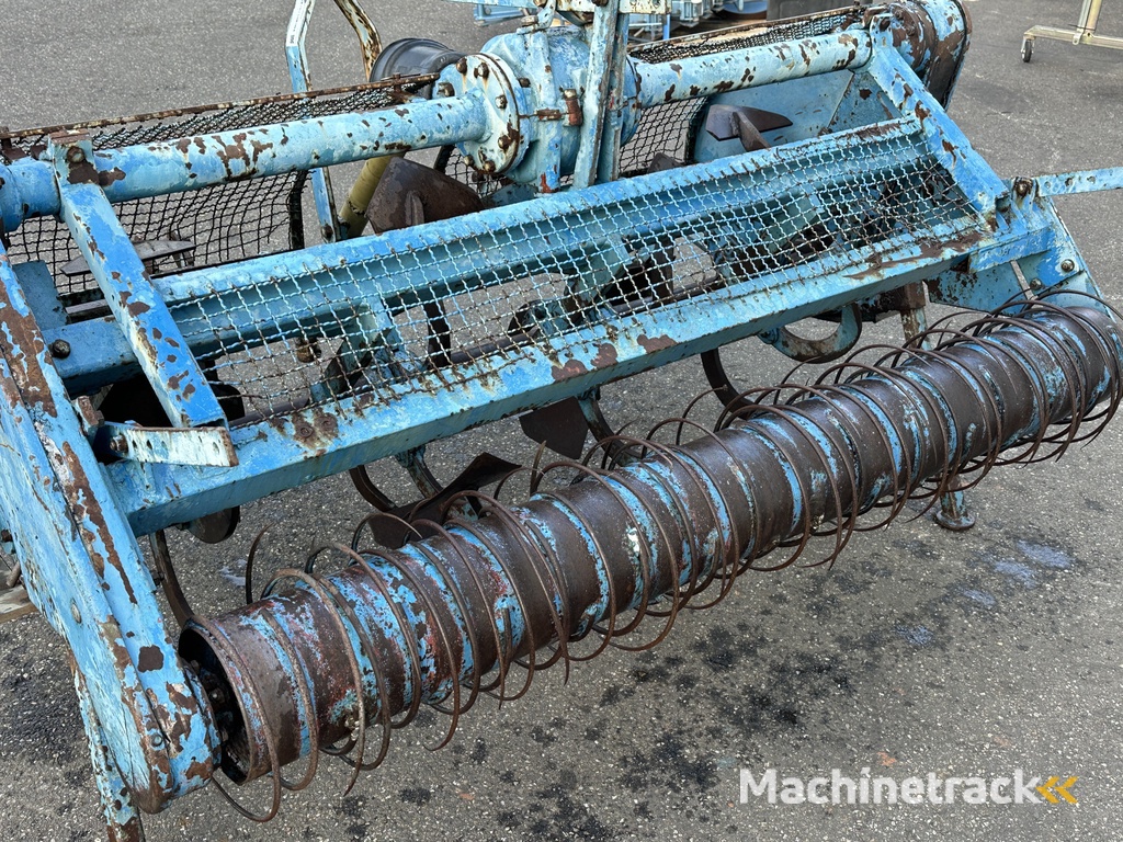 Imants spitmachine 180 cm met harkrol