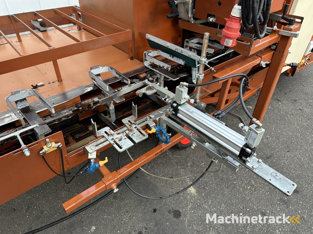 Javo Super potmachine met LPO pneumatische pottendispenser