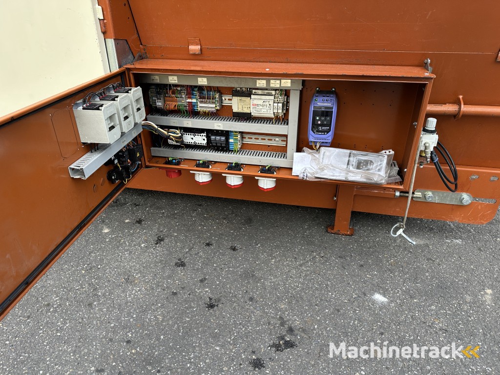 Javo Super potmachine met LPO pneumatische pottendispenser