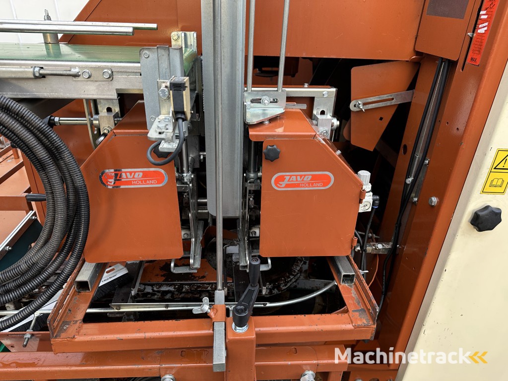 Javo Super potmachine met LPO pneumatische pottendispenser