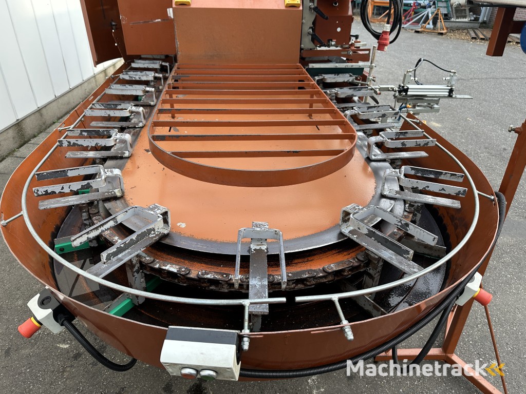 Javo Super potmachine met LPO pneumatische pottendispenser