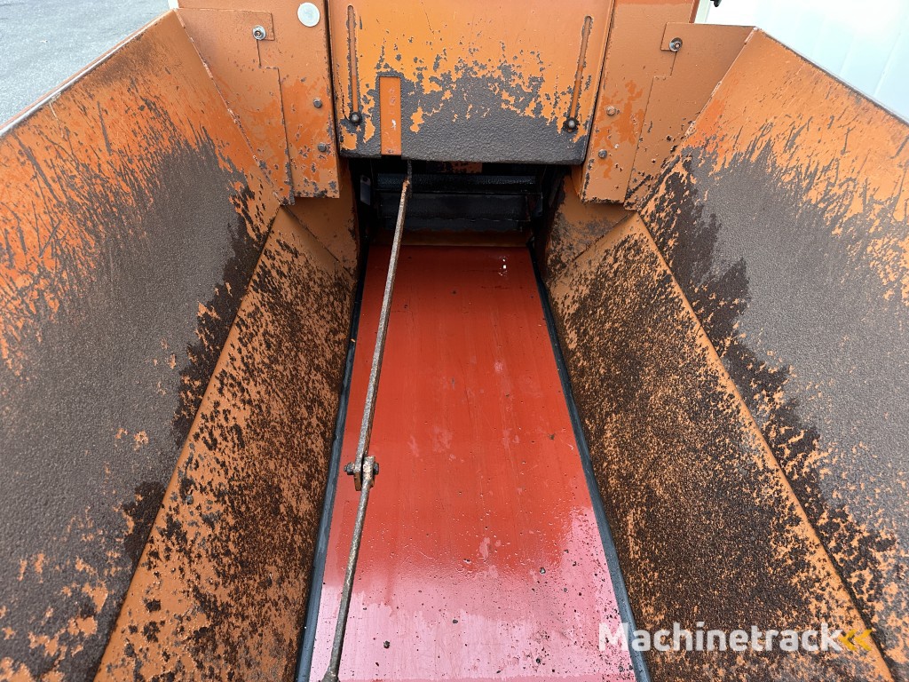 Javo Super potmachine met LPO pneumatische pottendispenser