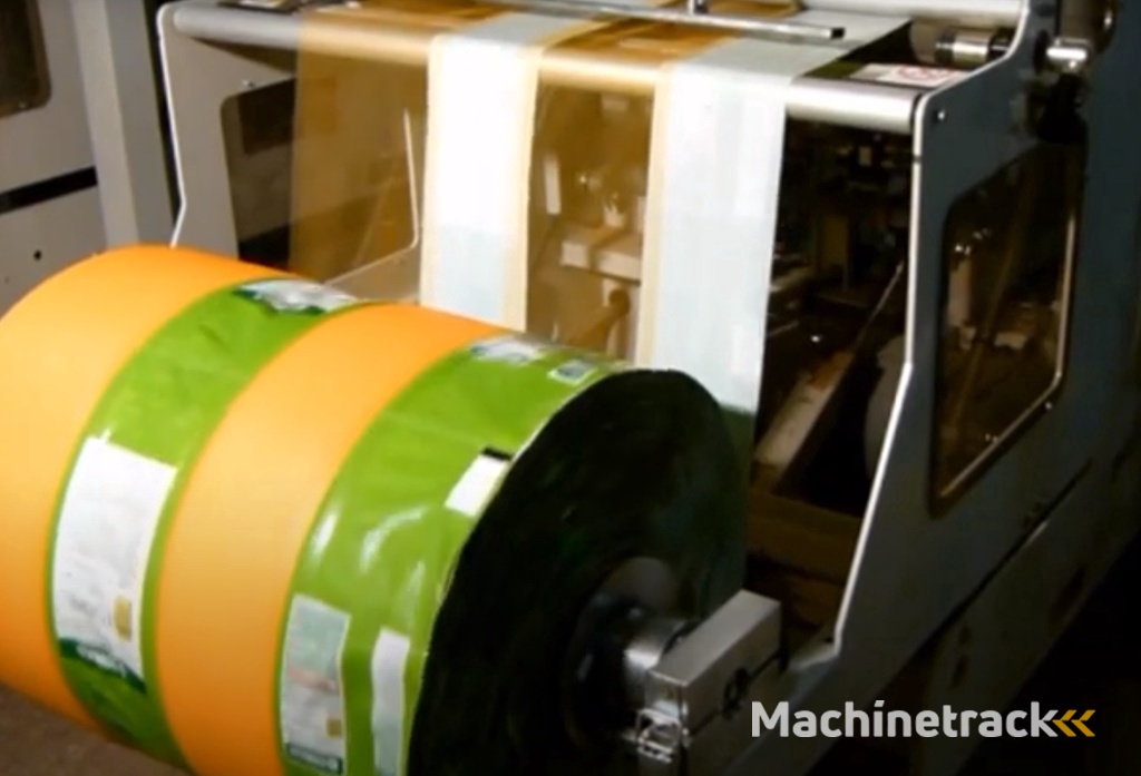 Sorma BSS 134 Vertbag netverpakkingsmachine