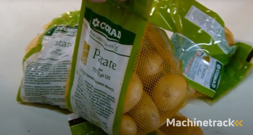 Sorma BSS 134 Vertbag netverpakkingsmachine