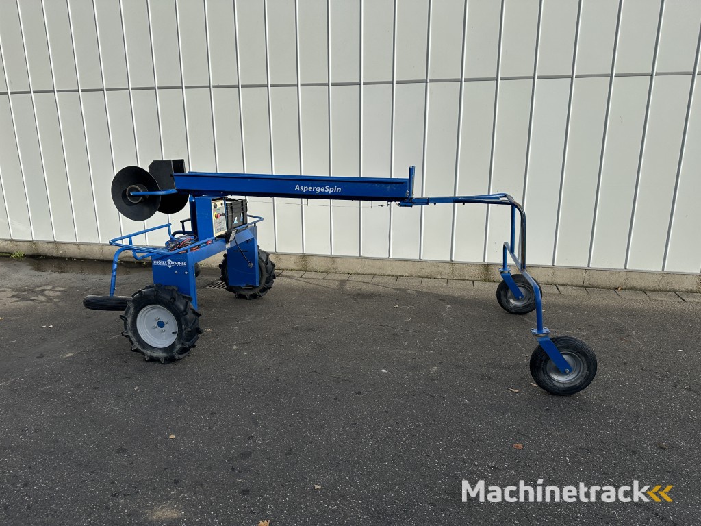 Engels Aspergespin voor asperges