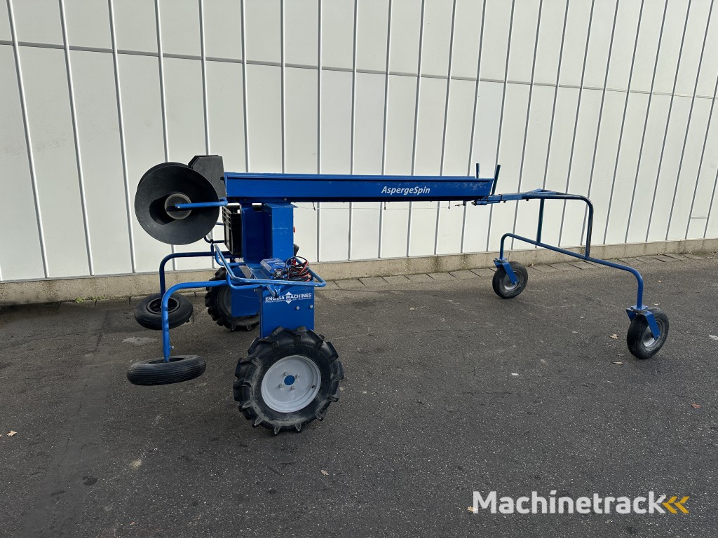 Engels Aspergespin voor asperges