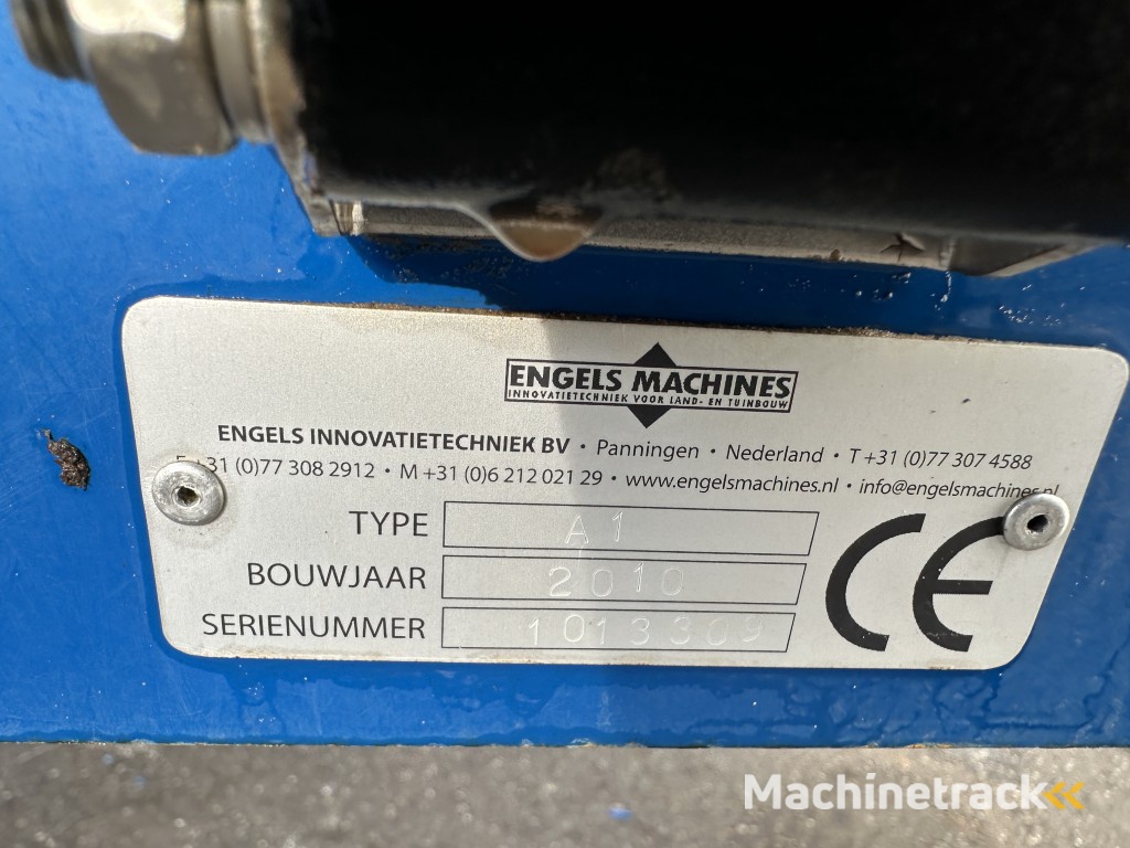 Engels Aspergespin voor asperges