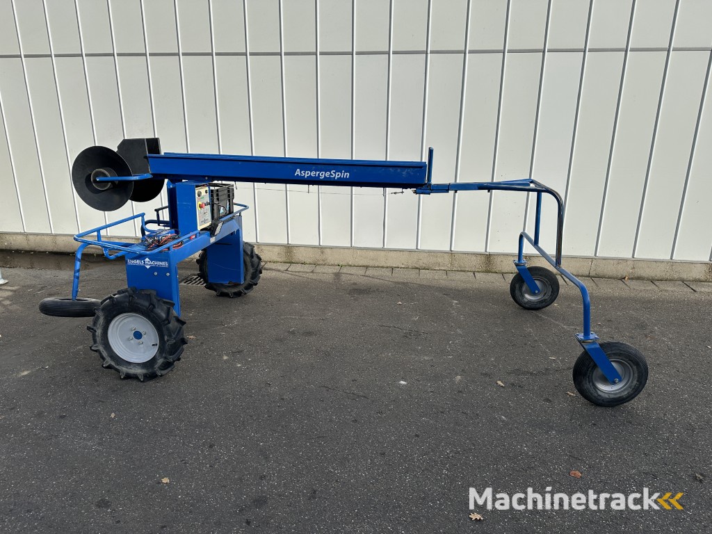 Engels Aspergespin voor asperges