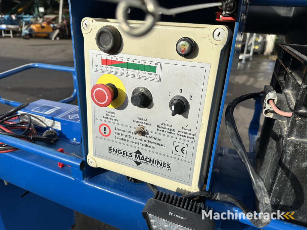 Engels Aspergespin voor asperges