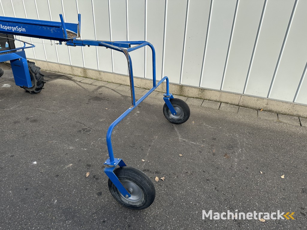 Engels Aspergespin voor asperges