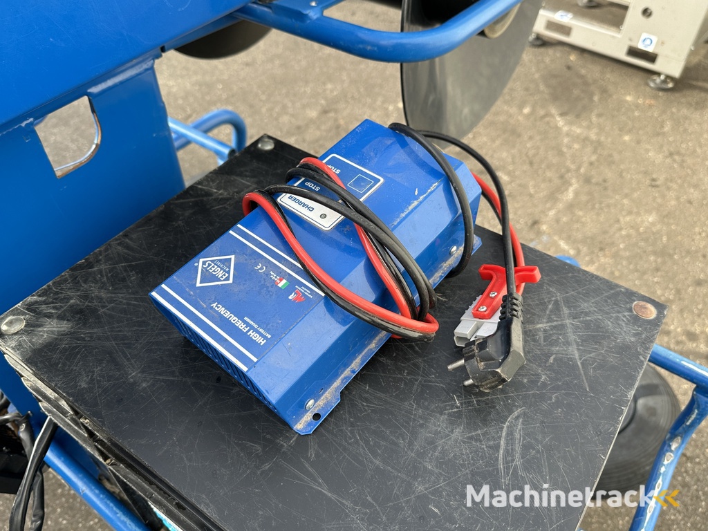 Engels Aspergespin oogstwagen voor asperges