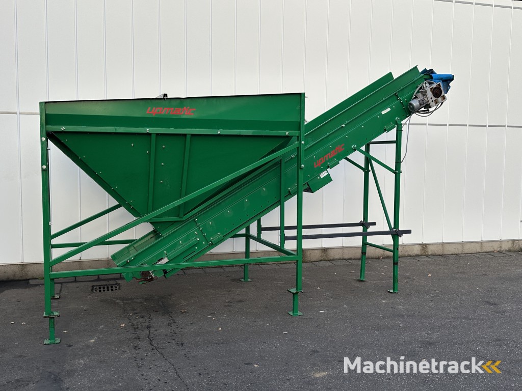 Upmann Upmatic dosing hopper with elevator 420 x 60 cm
