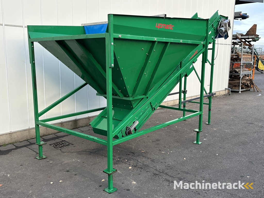 Upmann Upmatic dosing hopper with elevator 420 x 60 cm