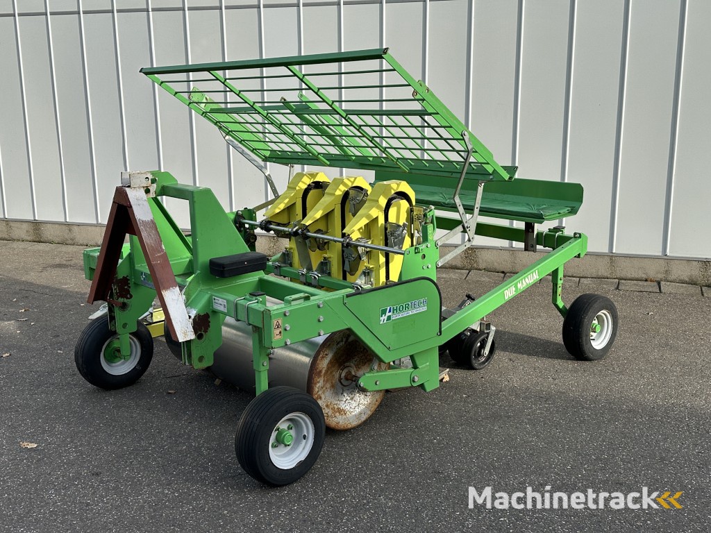 Hortech 2 Manual plantmachine 3 rijen