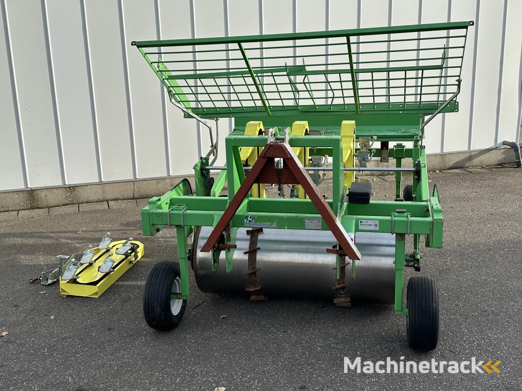 Hortech 2 Manual plantmachine 3 rijen
