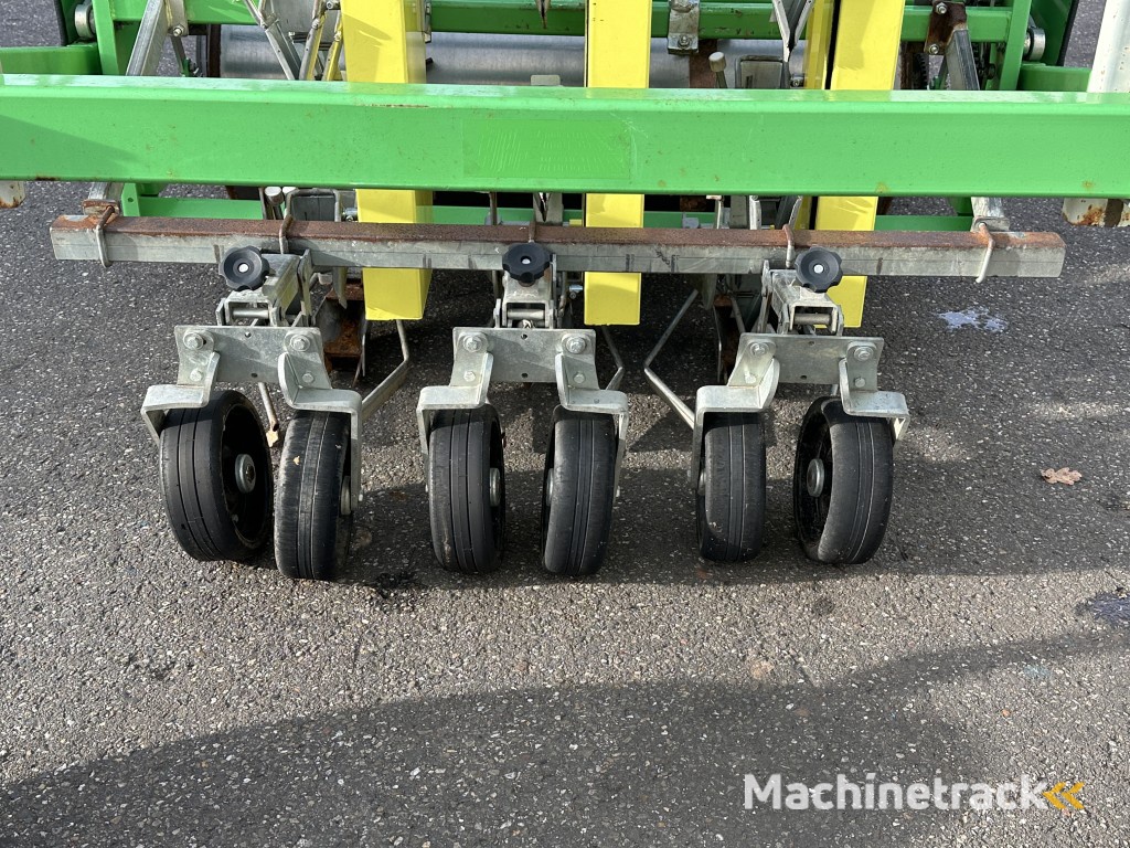 Hortech 2 Manual plantmachine 3 rijen