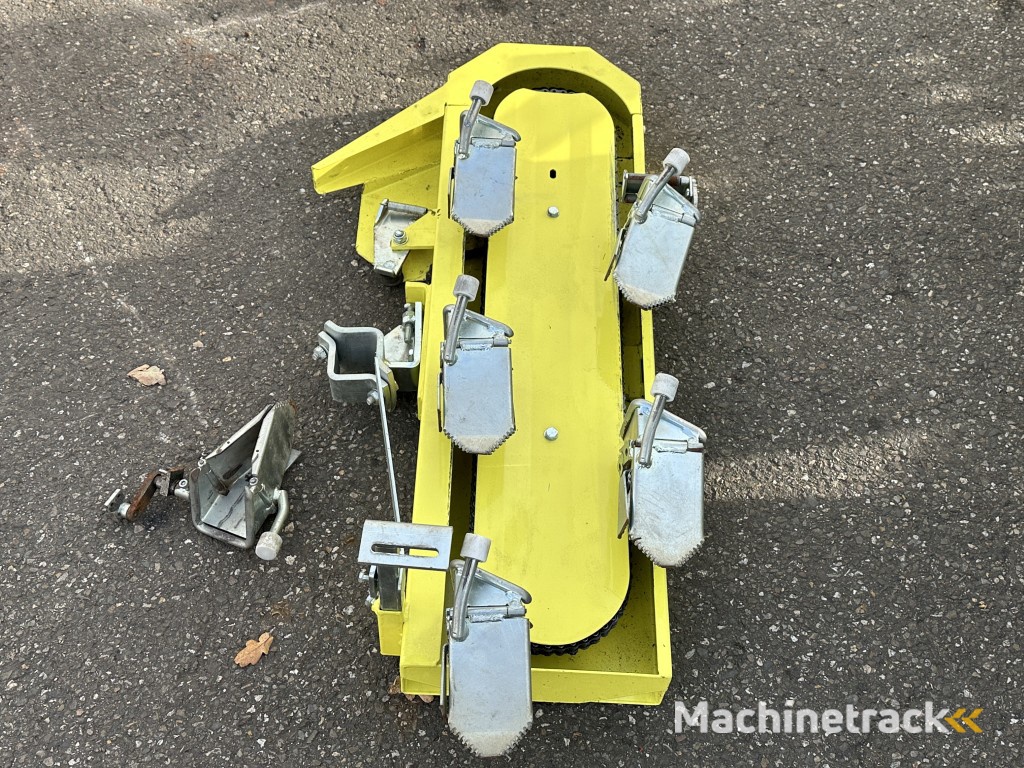 Hortech 2 Manual plantmachine 3 rijen