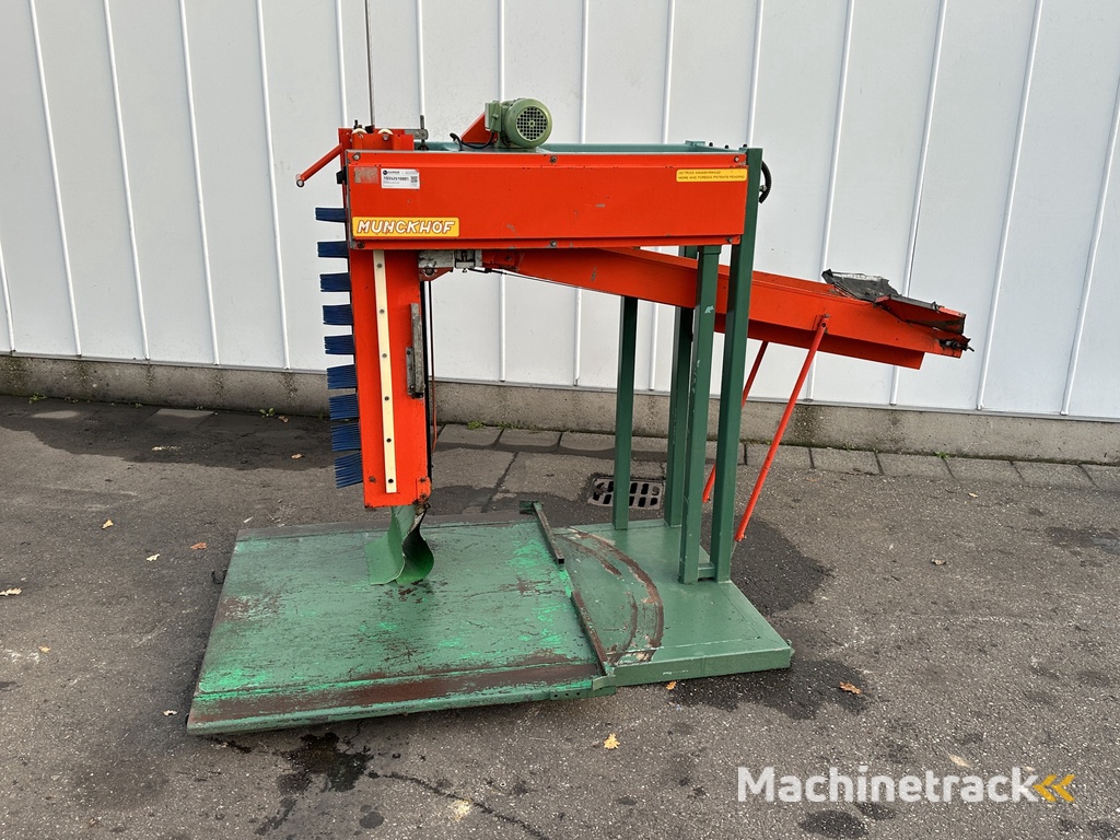 Munckhof 305 Kistenfüller für Obst