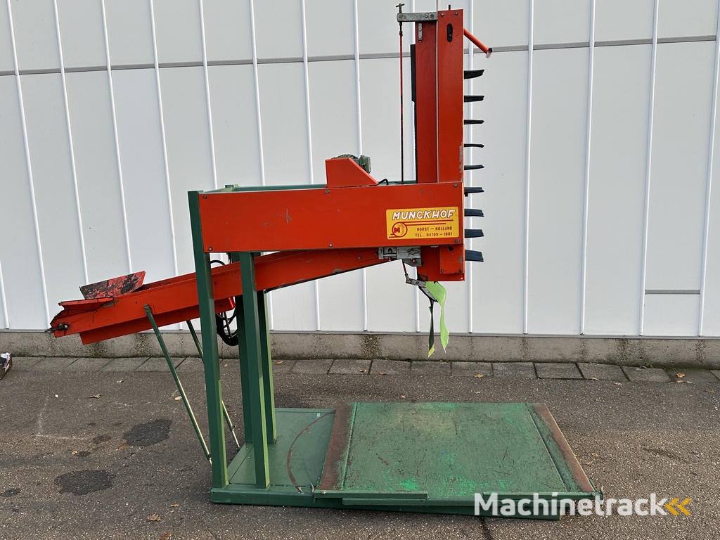 Munckhof 305 Kistenfüller für Obst