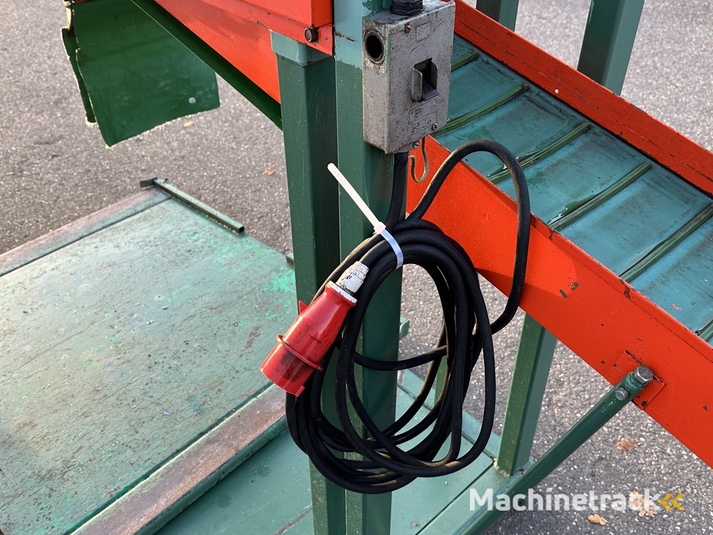 Munckhof 305 Kistenfüller für Obst