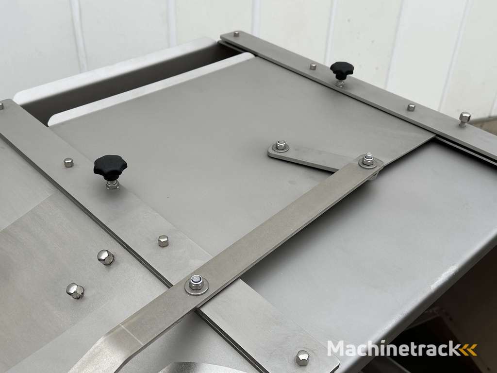 New stainless steel box tipper up to 125 cm