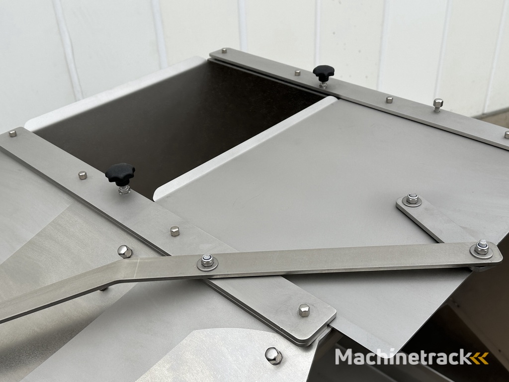 New stainless steel box tipper up to 125 cm