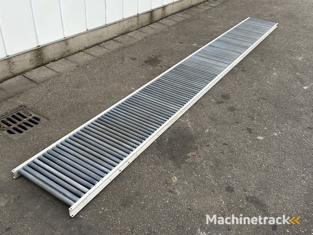 Roller conveyor 500 x 50 cm