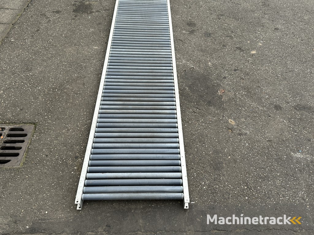 Roller conveyor 500 x 50 cm
