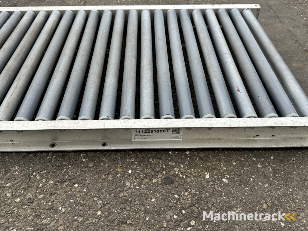 Roller conveyor 500 x 50 cm