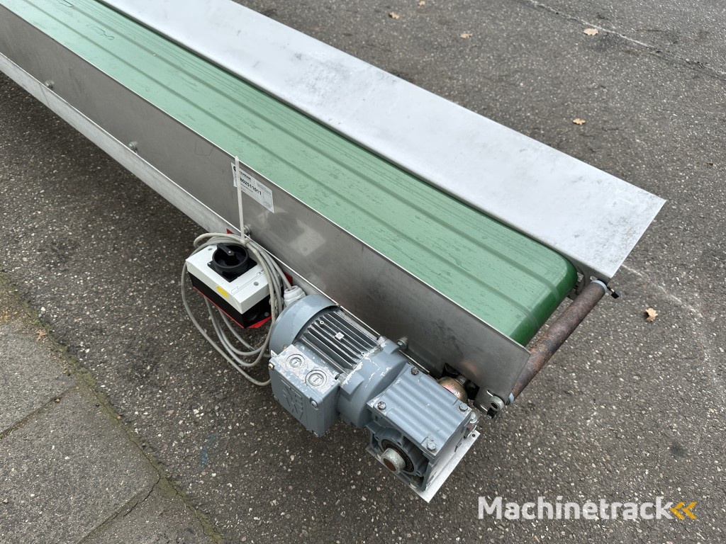 Aweta conveyor 490 x 30 cm