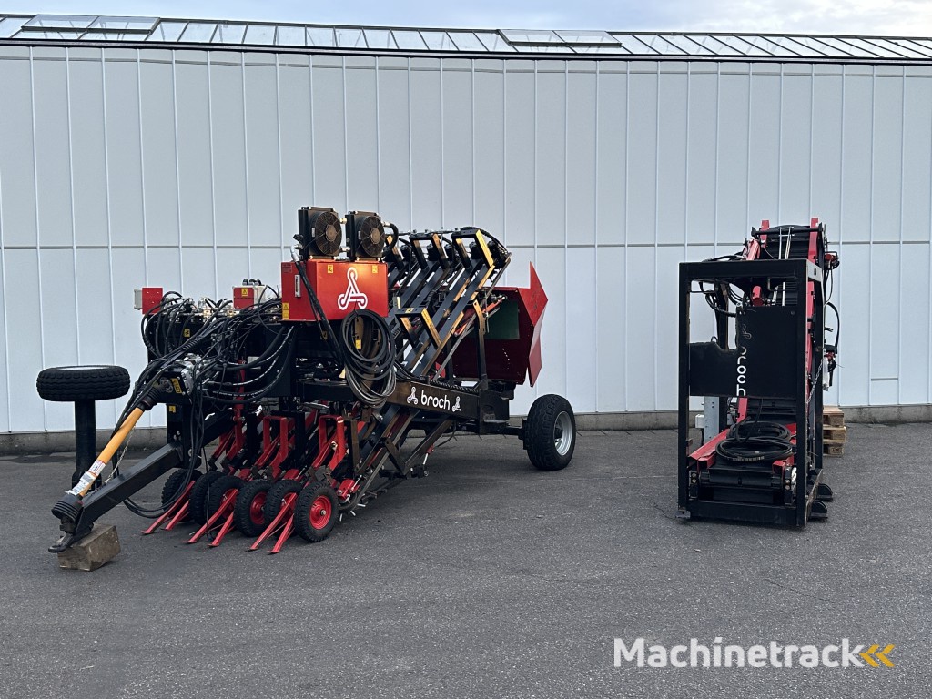 J.J. Broch T-3 knoflookrooier 3 rijen