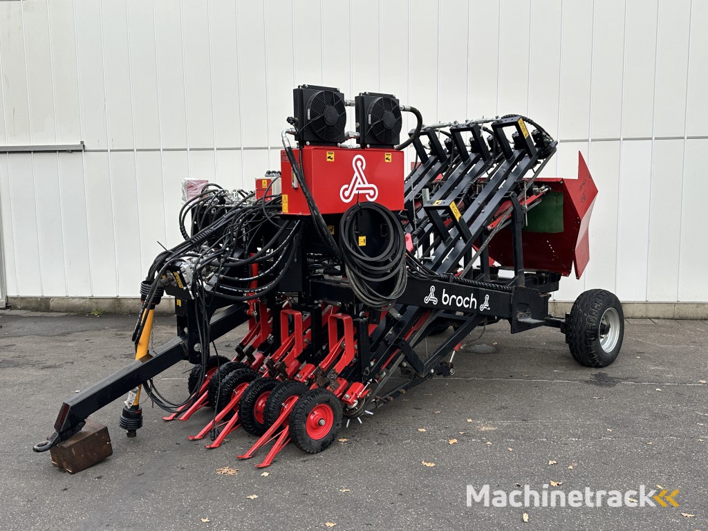 J.J. Broch T-3 knoflookrooier 3 rijen