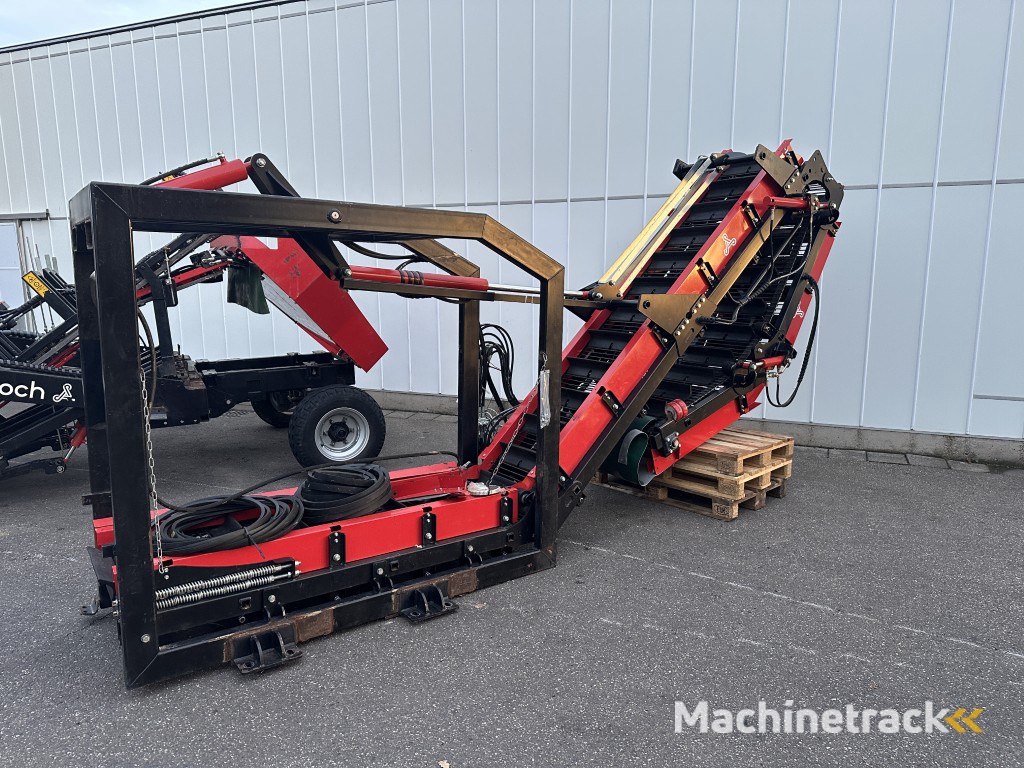 J.J. Broch T-3 knoflookrooier 3 rijen