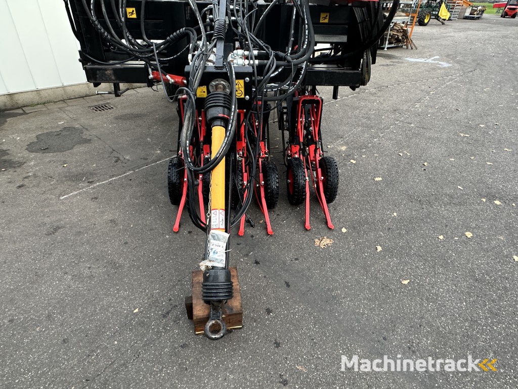 J.J. Broch T-3 knoflookrooier 3 rijen