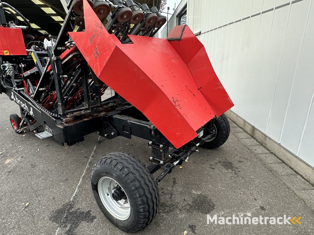 J.J. Broch T-3 knoflookrooier 3 rijen