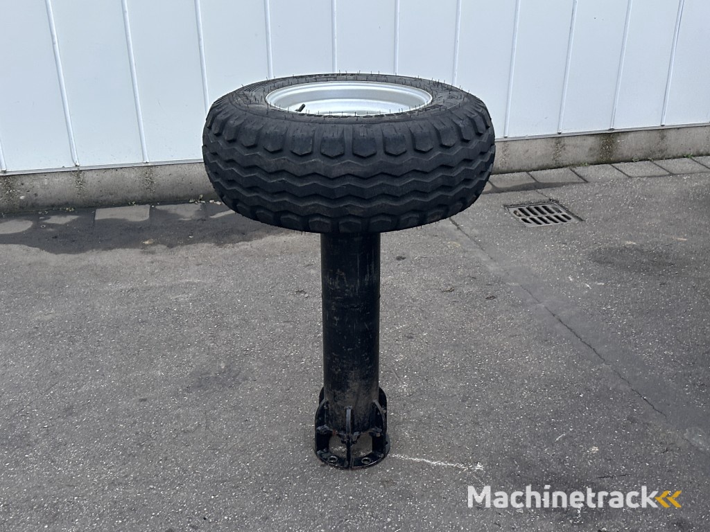 J.J. Broch T-3 knoflookrooier 3 rijen