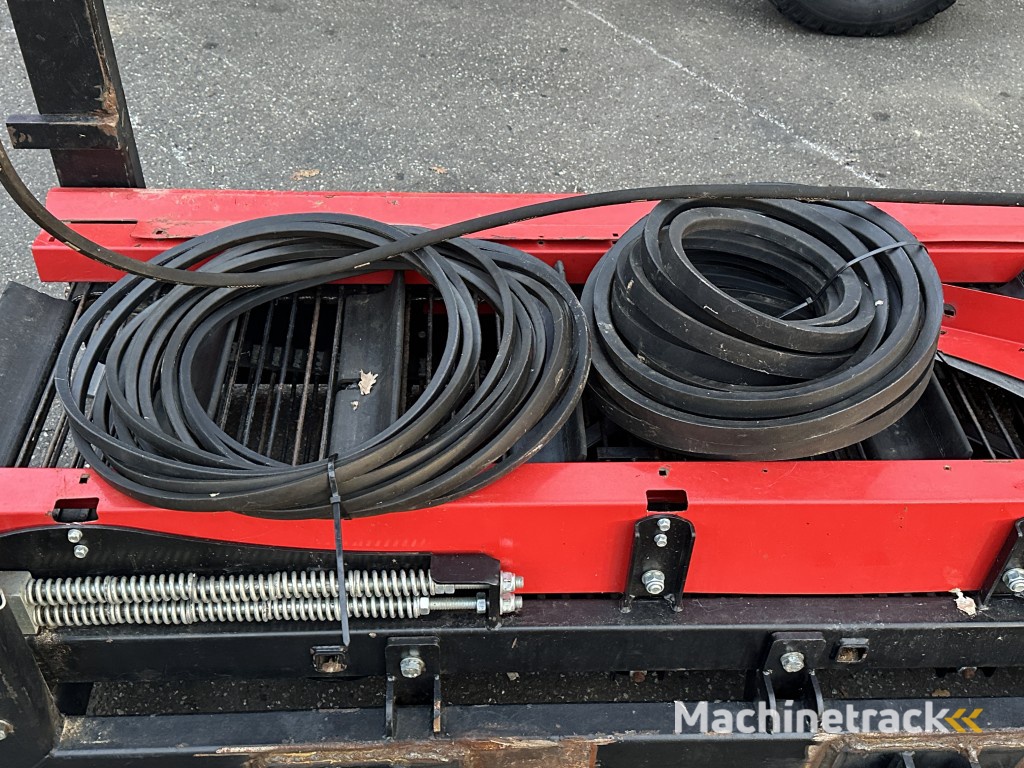 J.J. Broch T-3 knoflookrooier 3 rijen