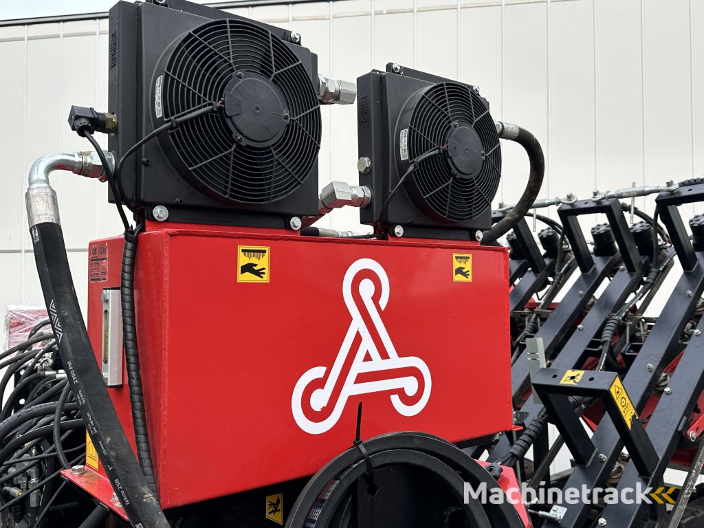 J.J. Broch T-3 knoflookrooier 3 rijen