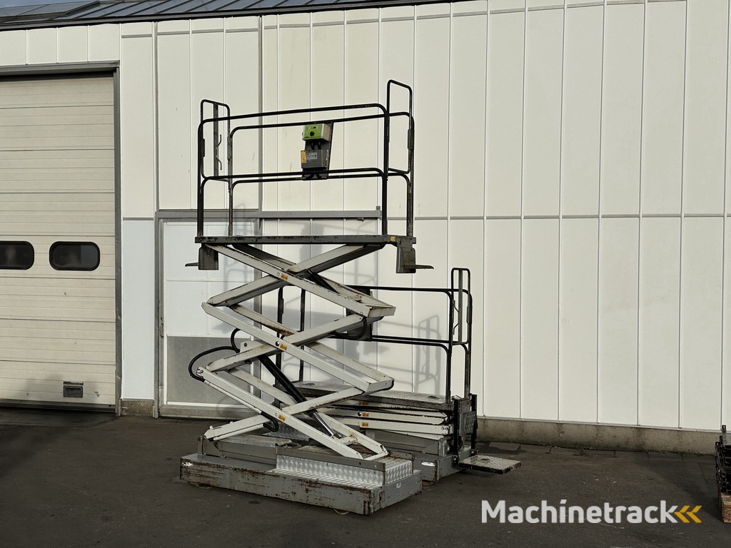 Buitendijk & Slaman MPT-3 met 3 scharen 55 cm spoorbreedte