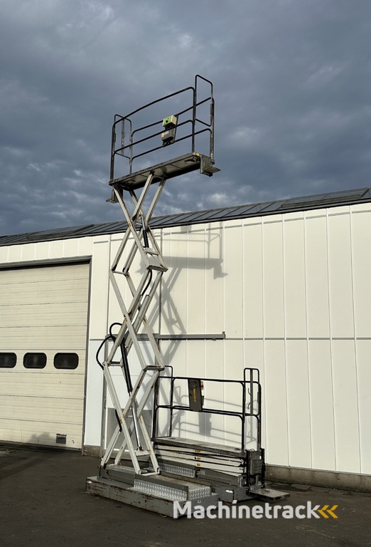 Buitendijk & Slaman MPT-3 met 3 scharen 55 cm spoorbreedte