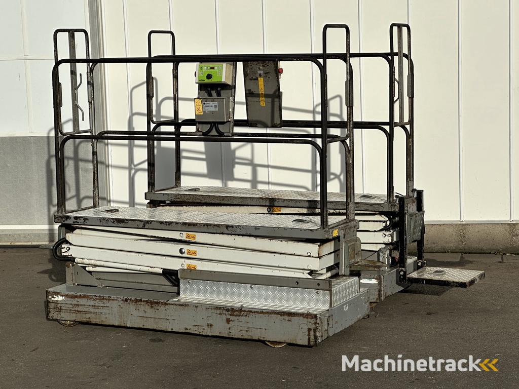 Buitendijk & Slaman MPT-3 met 3 scharen 55 cm spoorbreedte